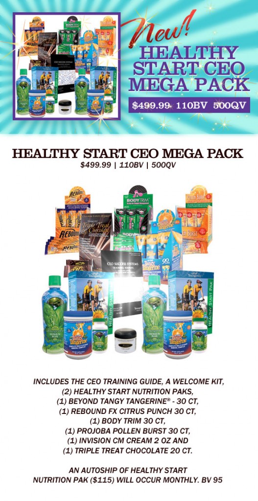 Healthy Start Mega CEO Pack